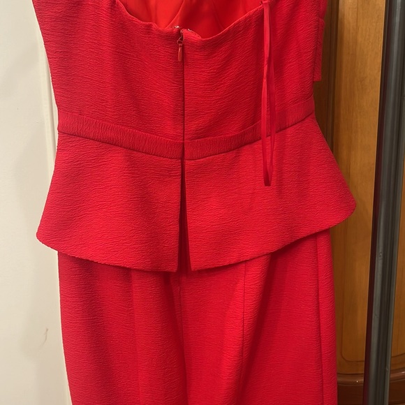 BCBG MAXAZRIA CORAL GOWN DRESS - Picture 7 of 8